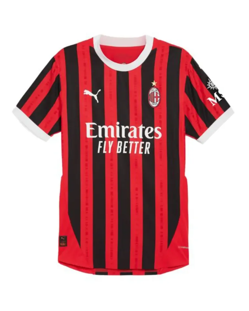 Puma AC Milan 24/25 T-Shirt - Rot Rot