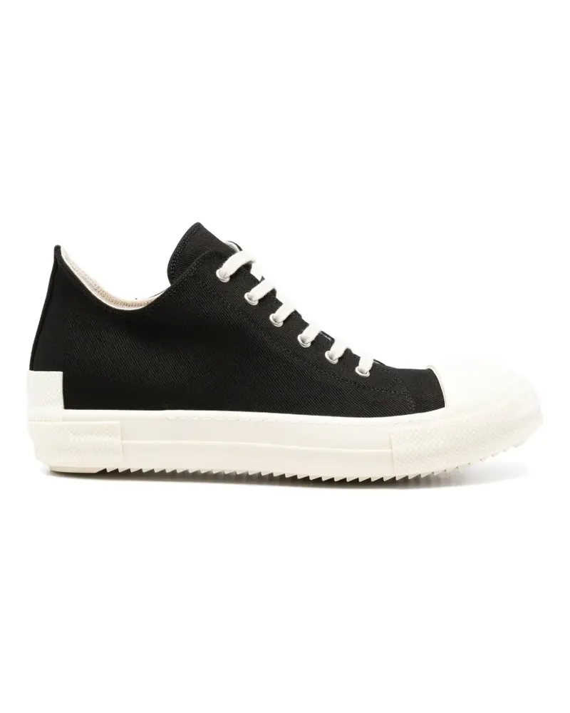 DRKSHDW by Rick Owens Low Sneaks Sneakers - Schwarz Schwarz
