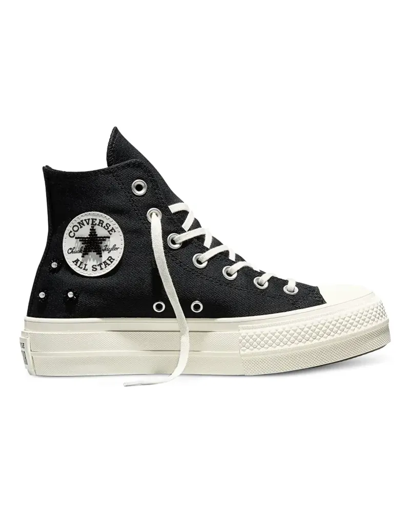 Converse Chuck Taylor All Star Lift Platform Beads sneakers - Schwarz Schwarz