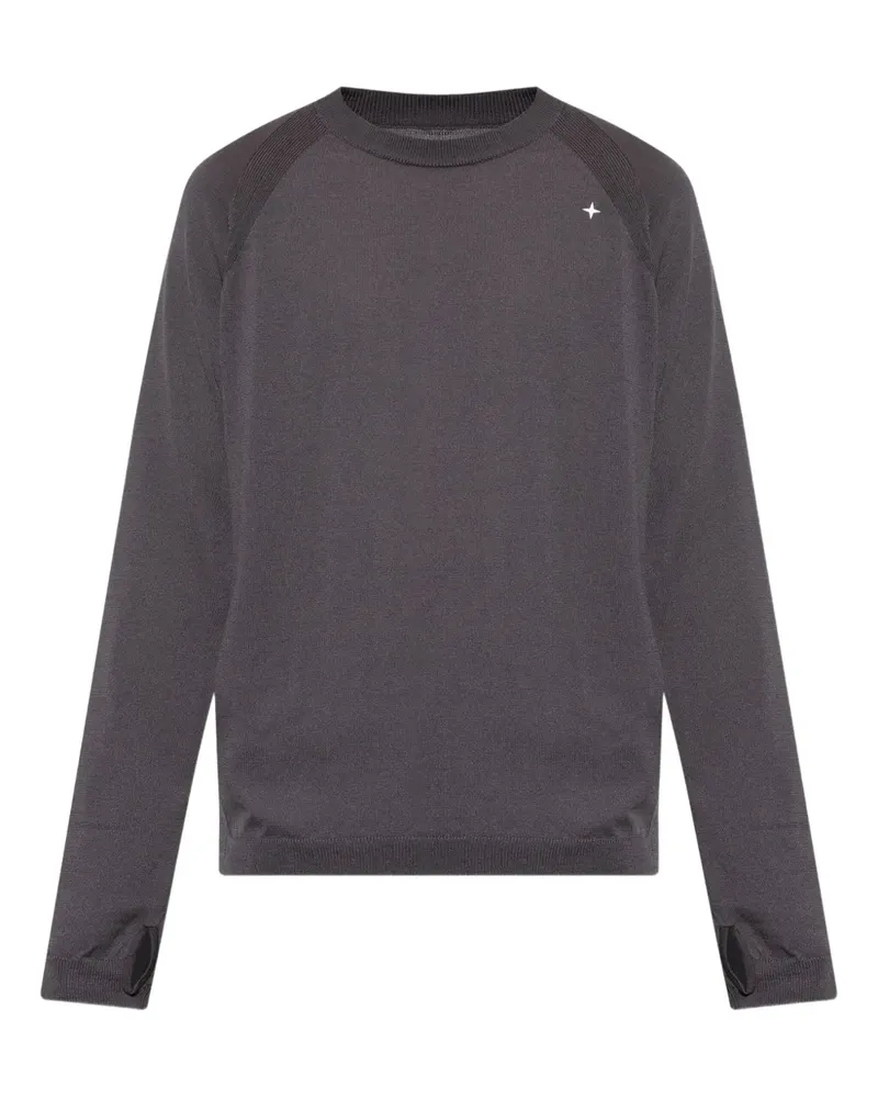 Stone Island Pullover mit Raglanärmeln - Grau Grau
