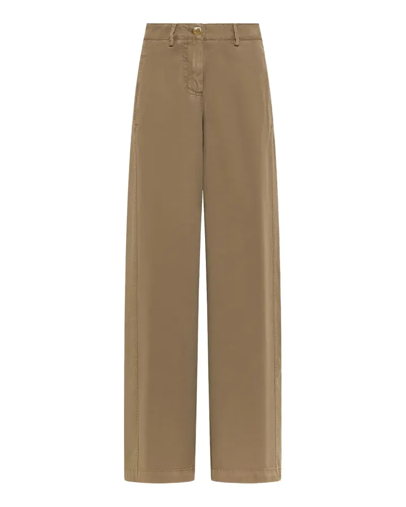 Seventy pocket trousers - Nude Nude