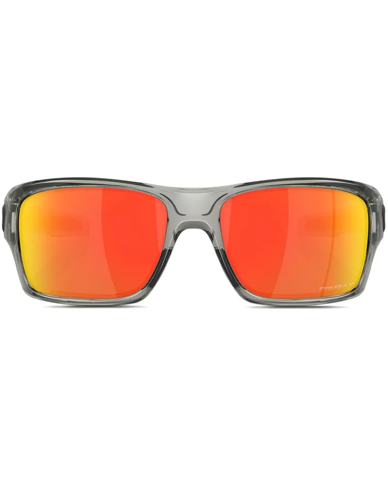Oakley Turbine' Sonnenbrille - Grau Grau
