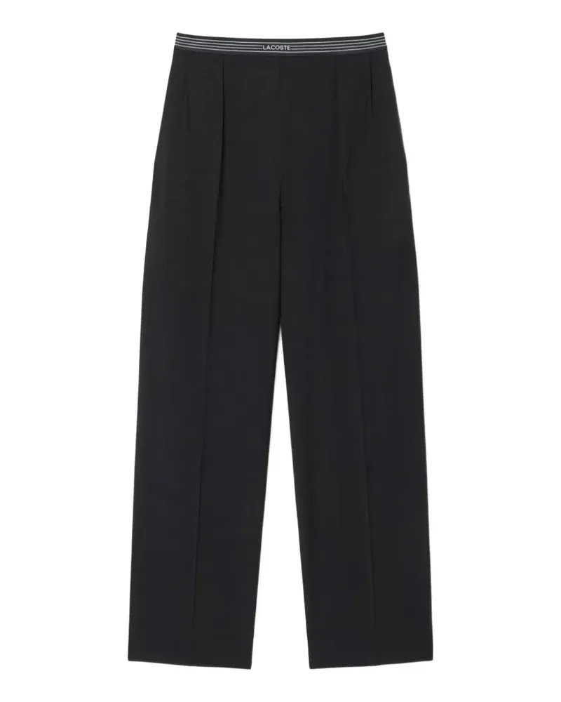 Lacoste Hose mit Logo-Bund - Grau Grau