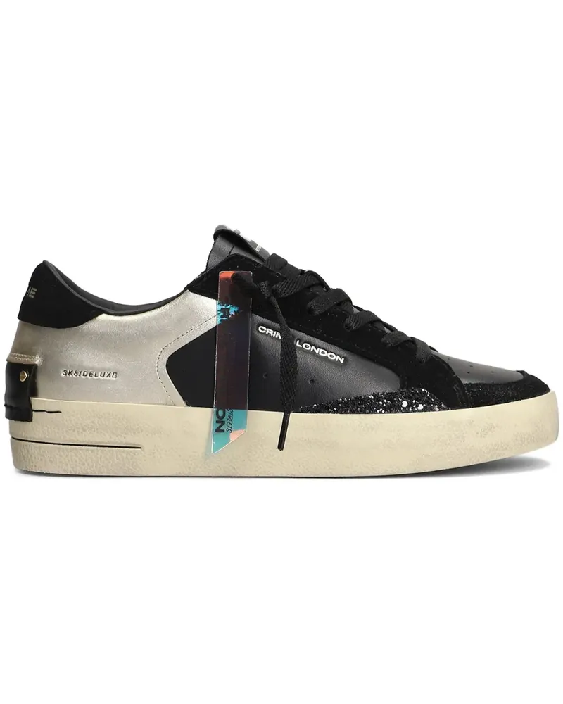 Crime Sk8 Sneakers - Schwarz Schwarz