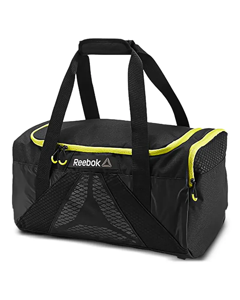 Reebok medium One Series duffle bag - Schwarz Schwarz