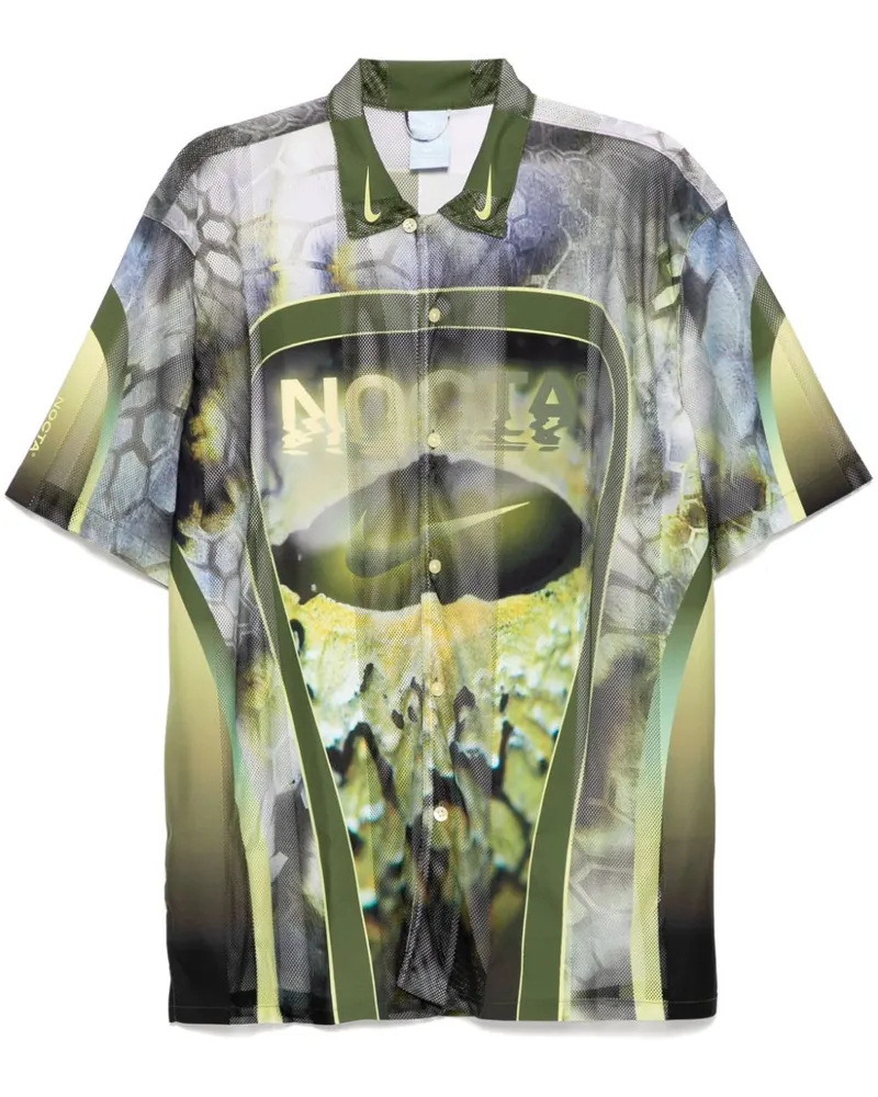 Nike The NOCTA Opal Mesh-Oberteil - Grün Grün