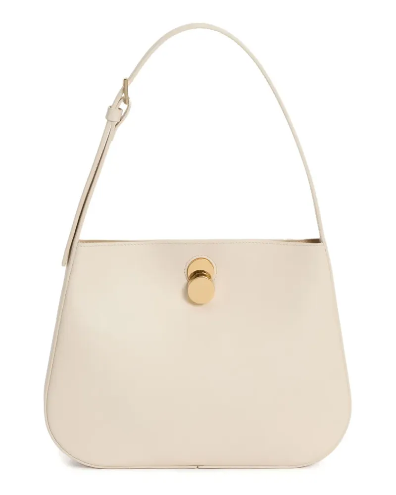 Fabiana Filippi Mittelgroße Eclissi Schultertasche - Nude Nude