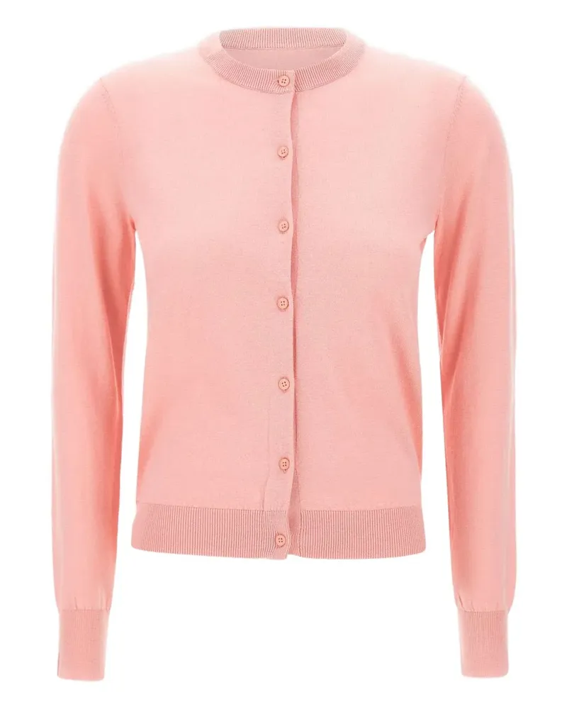 Sun68 button long-sleeve cardigan - Rosa Rosa