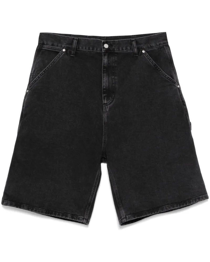 Carhartt WIP Rivet Shorts - Schwarz Schwarz