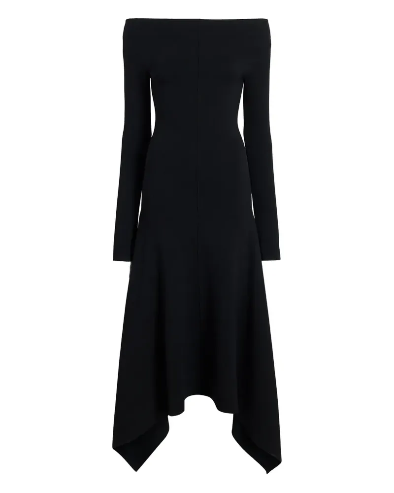 Proenza Schouler Romy Kleid - Schwarz Schwarz
