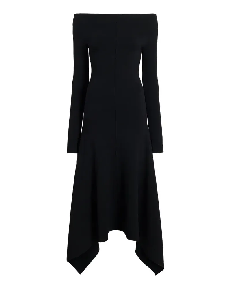 Proenza Schouler Romy Kleid - Schwarz Schwarz