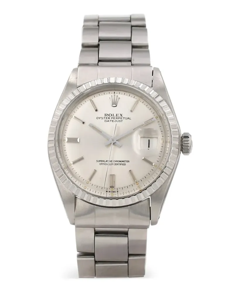 Rolex 1972 Datejust 36mm watch - Weiß Weiß