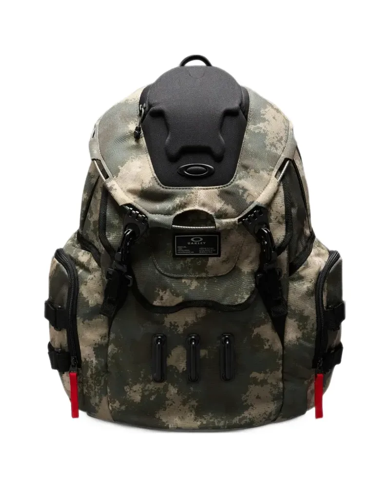 Oakley Bathroom Sink RC camouflage-print backpack - Grün Grün