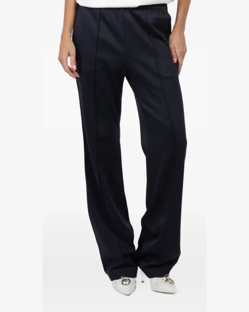 tibi Scottie patch-pocket trousers - Blau Blau