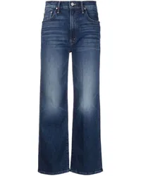 Mother The Rambler Tapered-Jeans Blau