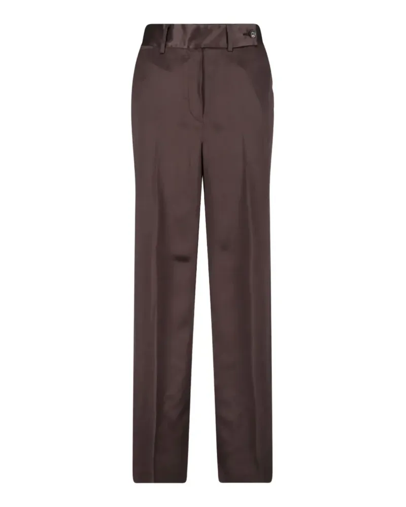 Kiton Hose aus Seide - Braun Braun