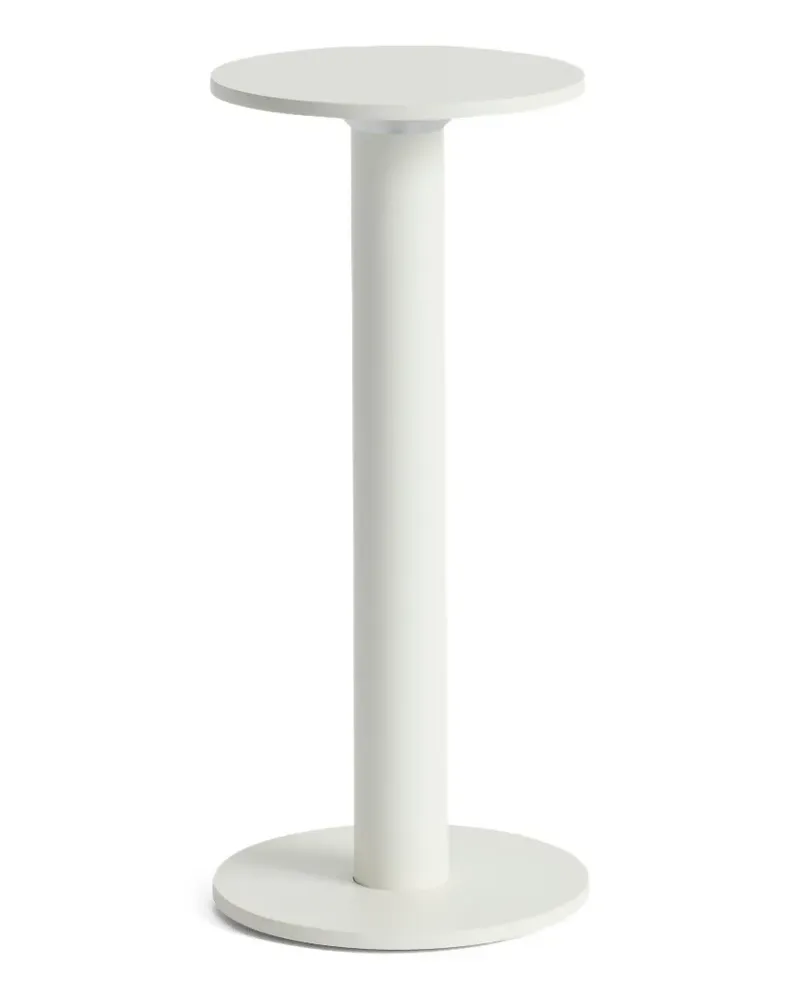 Hay Tragbare weiße Lampe Weiß