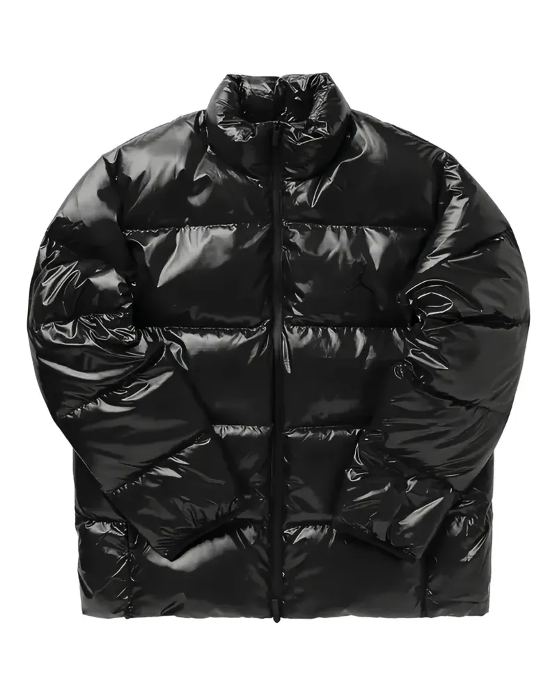 Jordan Wasserabweisende Jacke - Schwarz Schwarz