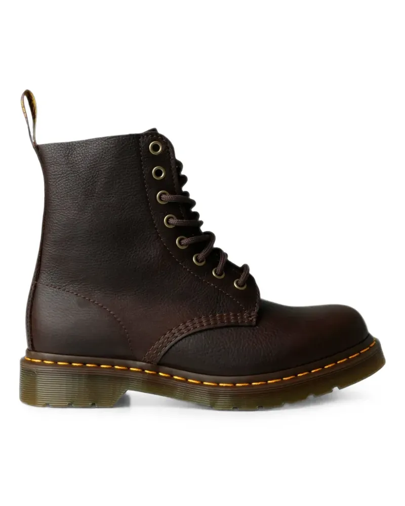 Dr.Martens 1460 Pascal Schnürstiefel - Braun Braun