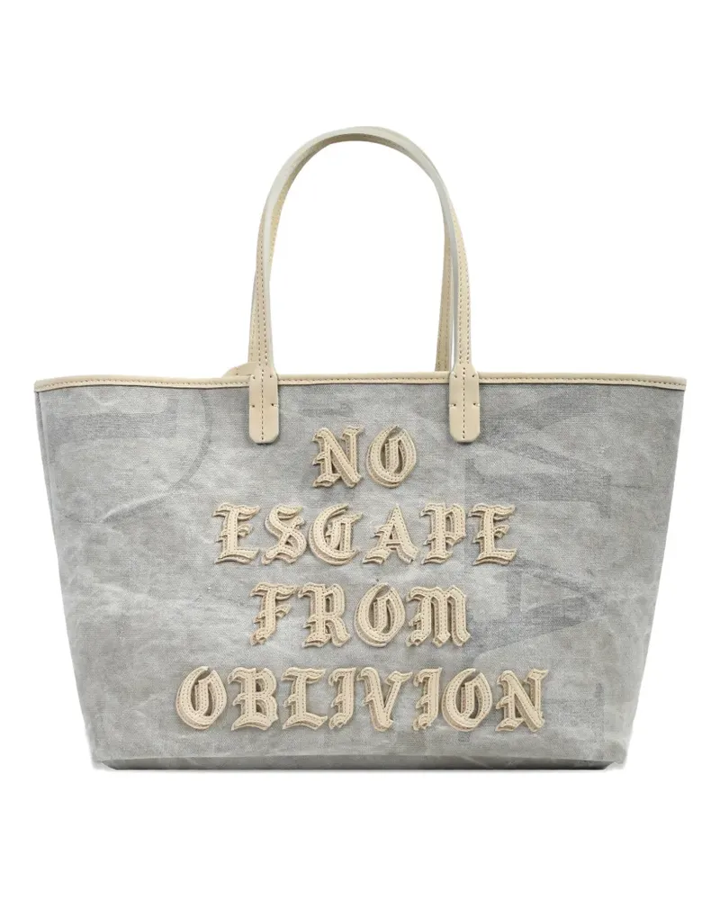 READYMADE x Cali Thornhill DeWitt medium Dorothy tote bag - Grau Grau