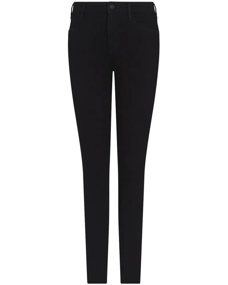 Armani Exchange Klassische Skinny-Jeans - Schwarz Schwarz