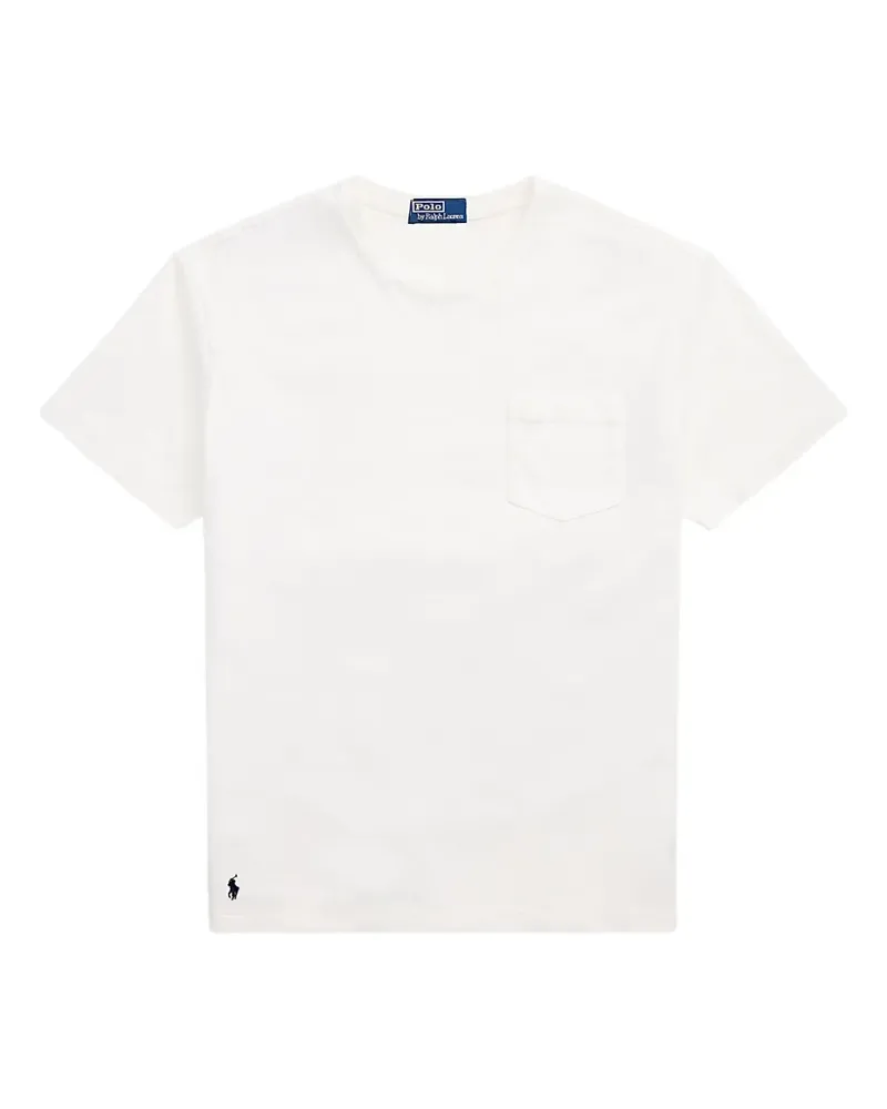 Ralph Lauren Klassisches T-Shirt - Weiß Weiß