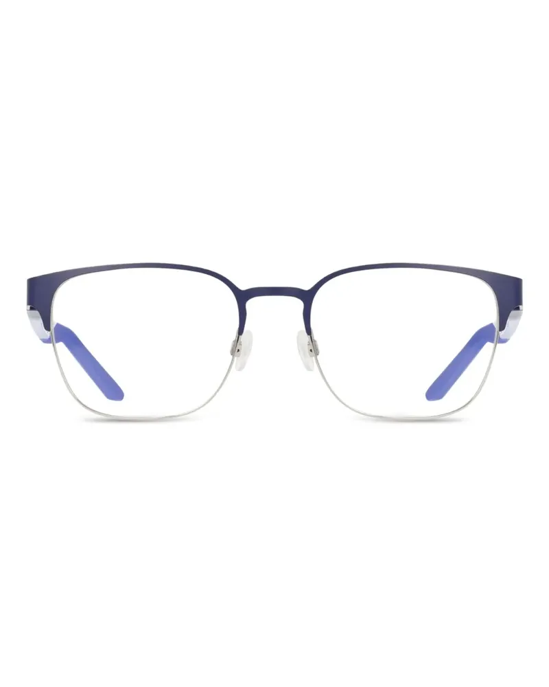 Nike Brille mit eckigem Gestell - Blau Blau