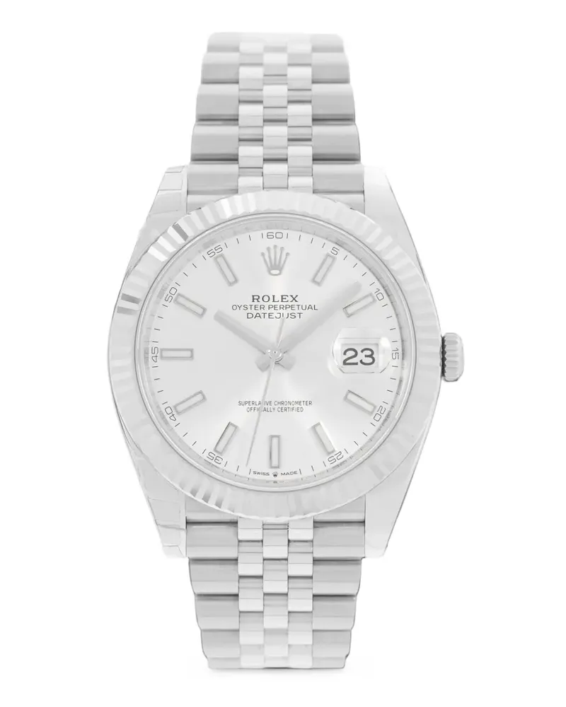 Rolex 2020 Datejust 41mm watch - Silber Silber