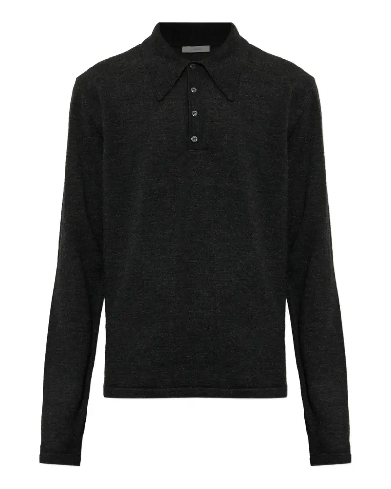 Christophe Lemaire Langärmeliger Pullover - Grau Grau