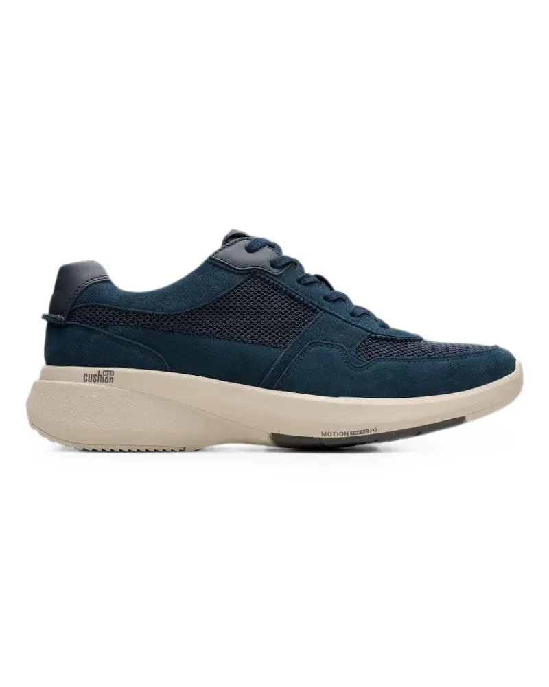 Clarks Lehman Race suede sneakers - Blau Blau