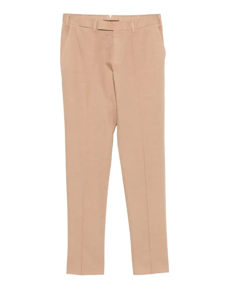 Ermenegildo Zegna flat trousers - Nude Nude