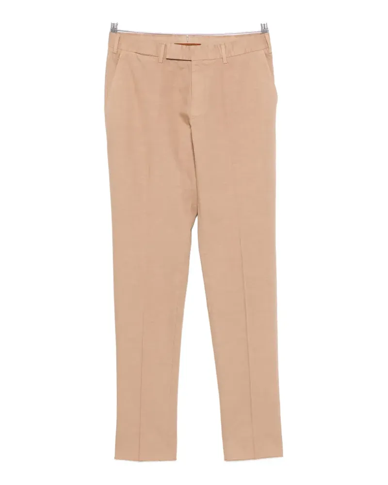 Ermenegildo Zegna flat trousers - Nude Nude