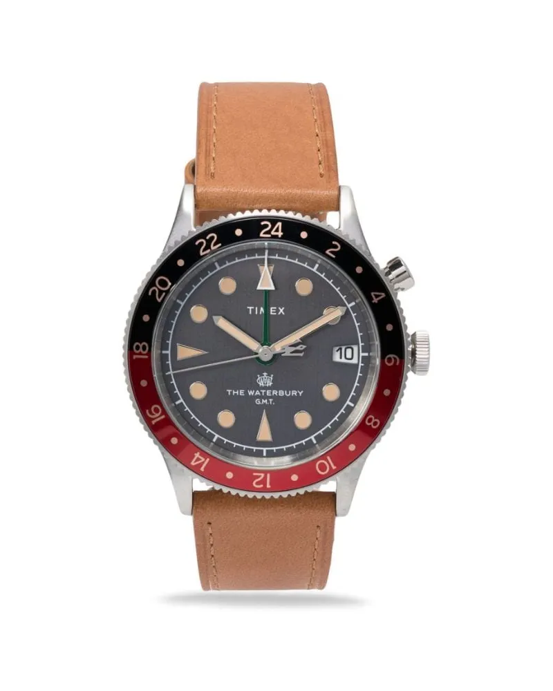 Timex Waterbury Traditional GMT 39mm - Braun Braun