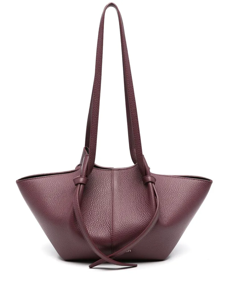 YUZEFI Kleine Schultertasche - Violett Violett