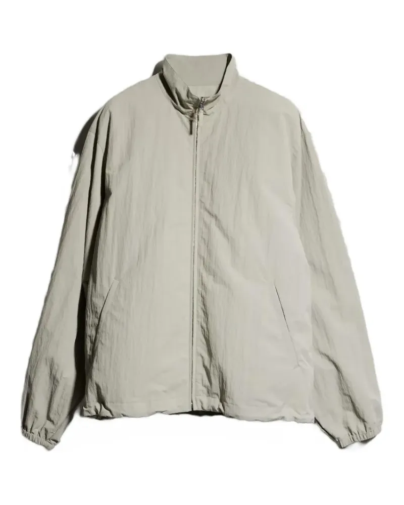 Gucci zip-up blouson jacket - Grau Grau