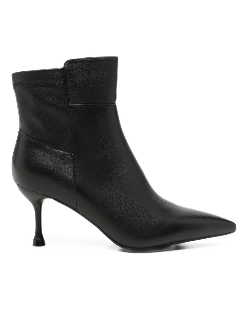 Uma Parker pointed-toe ankle boots - Schwarz Schwarz
