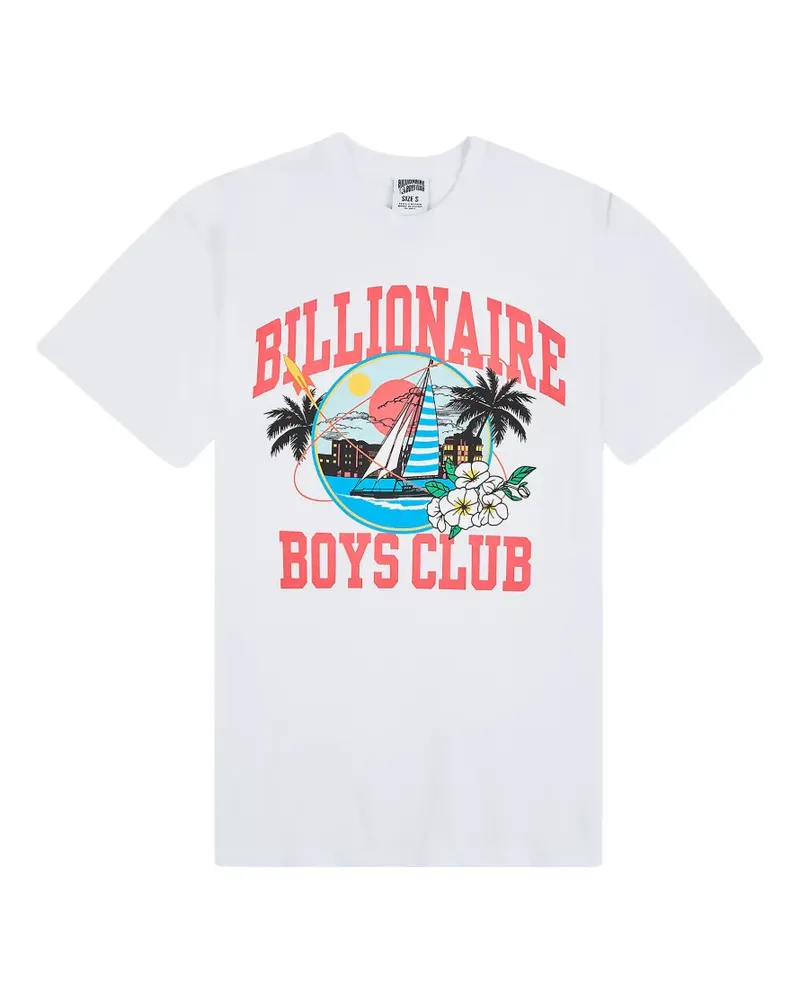 Billionaire Boys Club Sail graphic-print T-shirt - Weiß Weiß