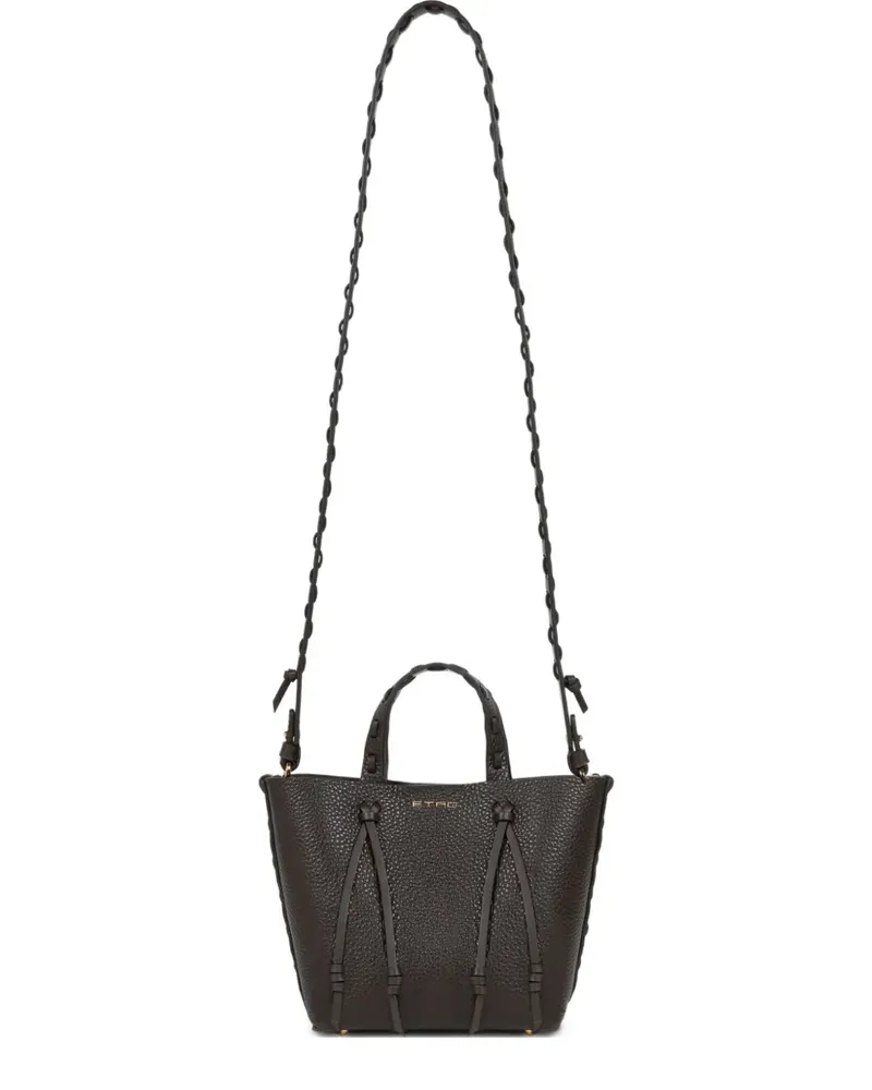 Etro Mini Handtasche - Schwarz Schwarz