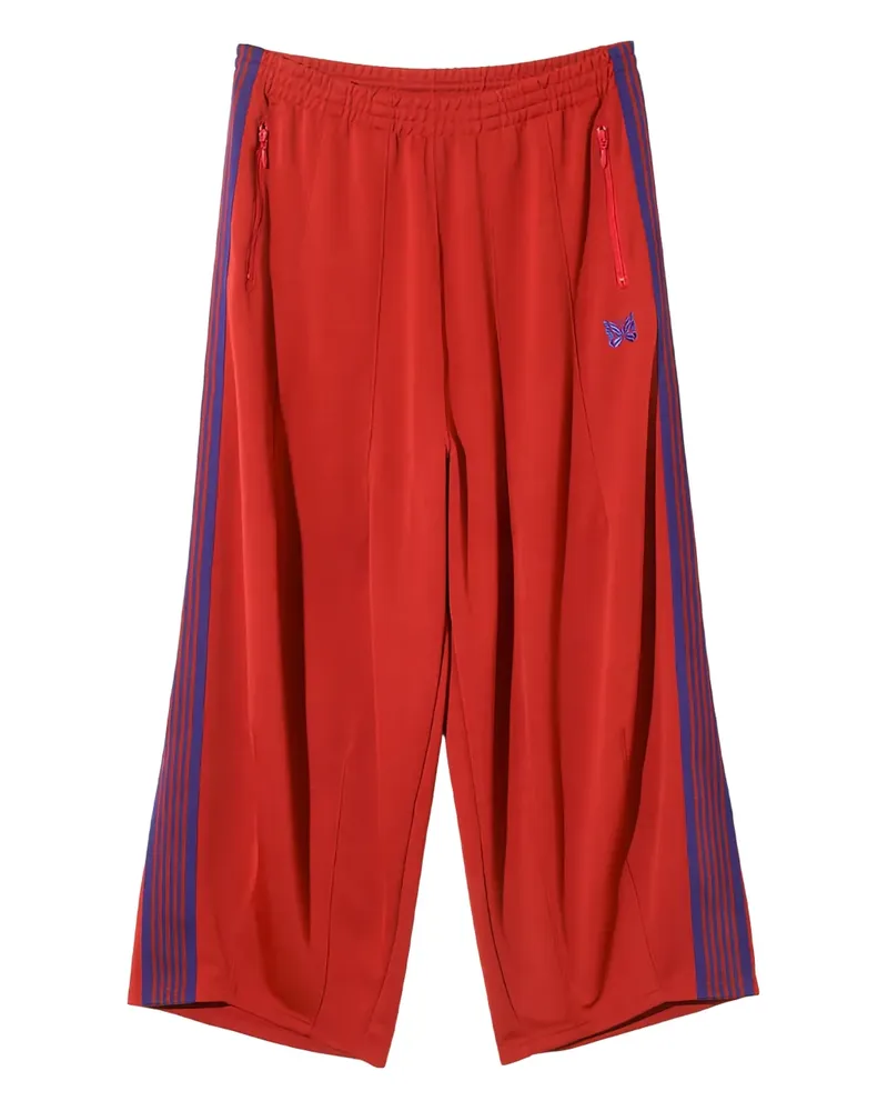 NEEDLES Weite Jogginghose - Rot Rot