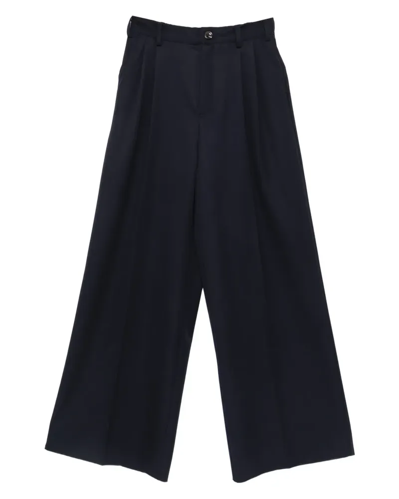 Soeur Plissierte Hose - Blau Blau