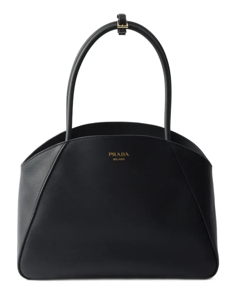 Prada Großer Shopper - Schwarz Schwarz