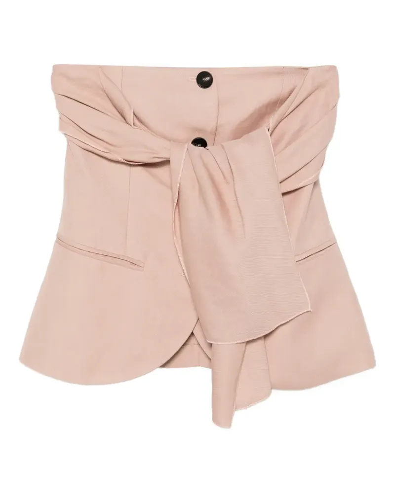 Liviana Conti Geknöpftes Oberteil - Rosa Rosa