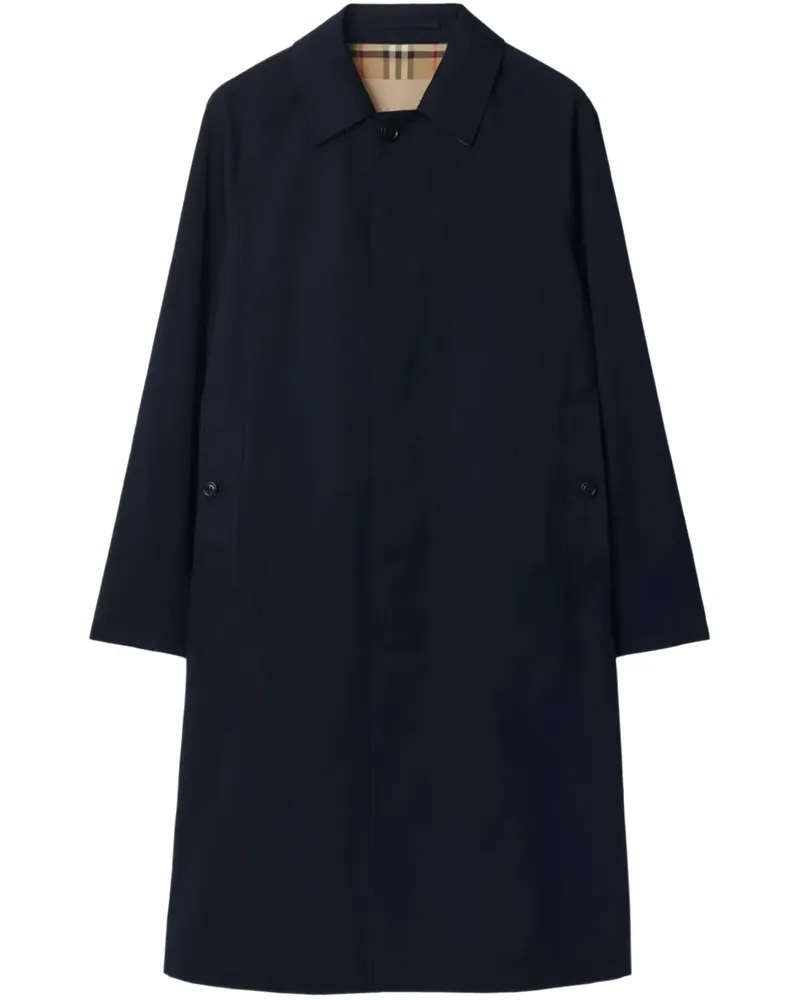 Burberry Camden Heritage Trenchcoat - Blau Blau