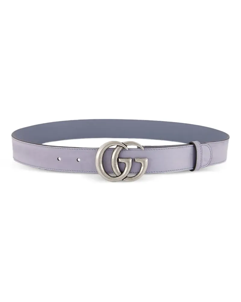 Gucci GG Marmont belt - Grau Grau