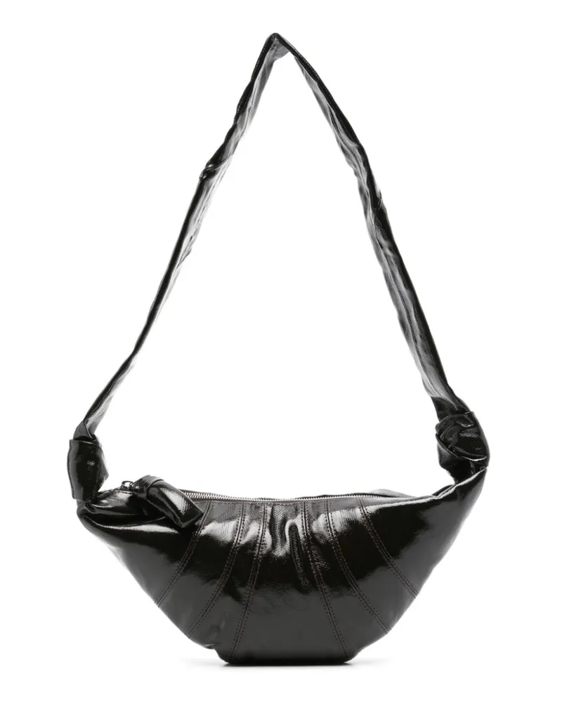 Christophe Lemaire Kleine Croissant Schultertasche - Braun Braun