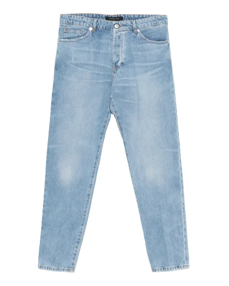 MICHAEL COAL faded jeans - Blau Blau