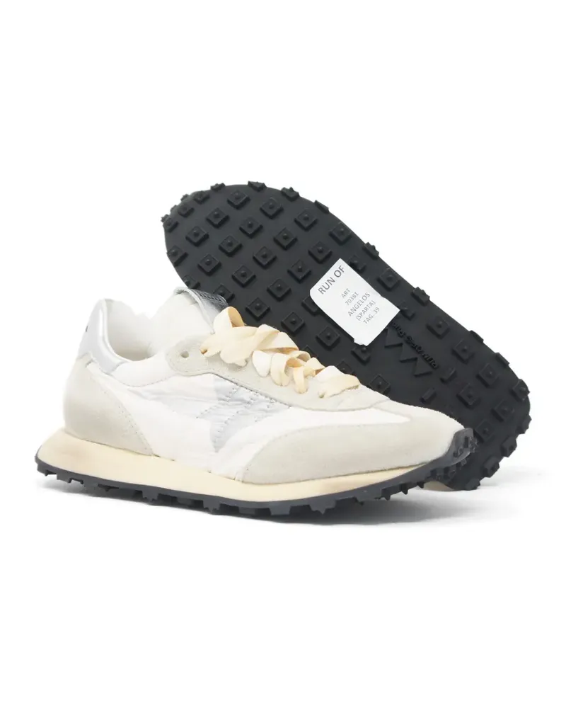 RUN OF Angelos Sneakers - Weiß Weiß