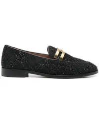 Aquazzura Brandi Loafer Schwarz