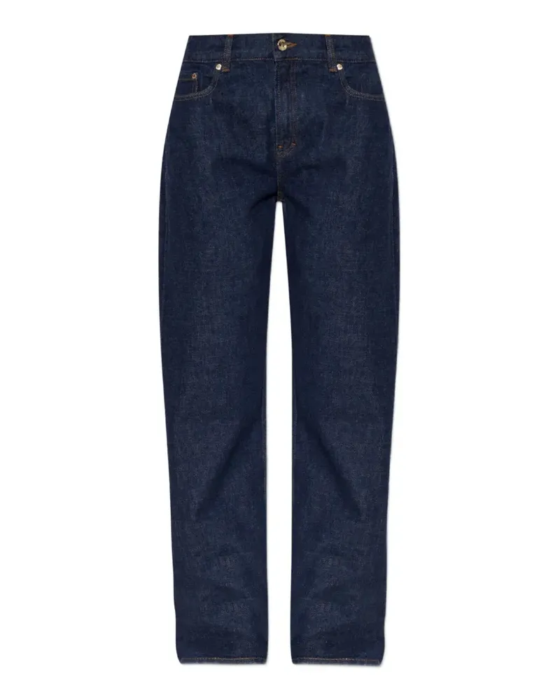 Casablanca Paris Jeans mit geradem Bein - Blau Blau