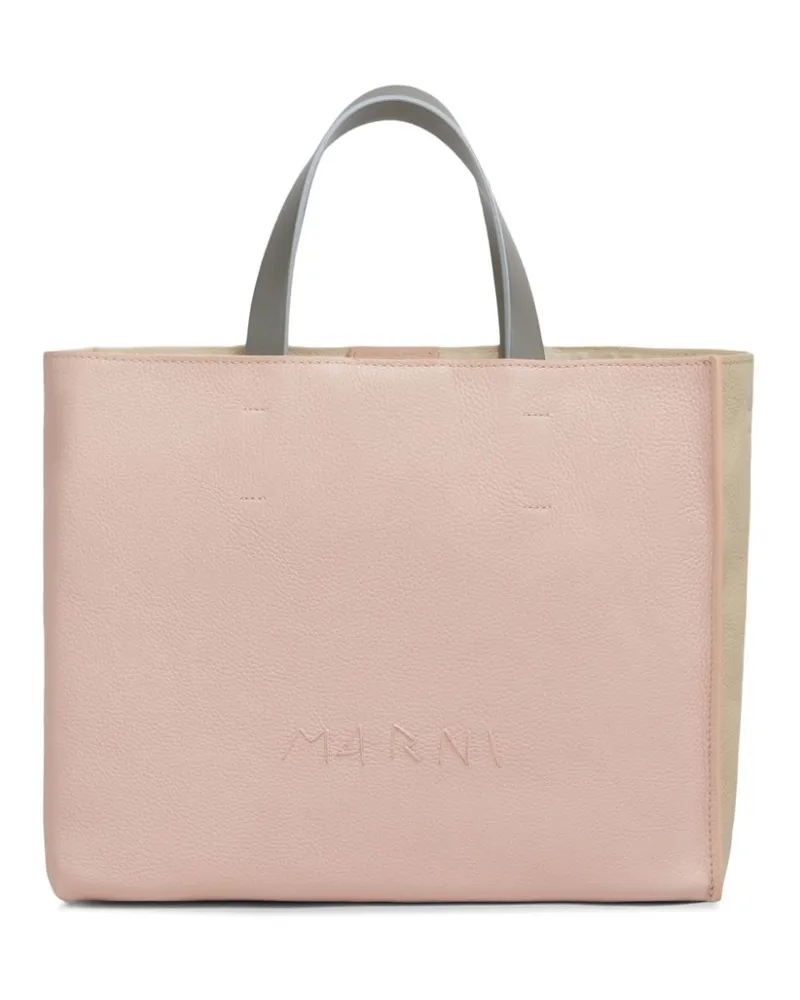Marni Museo Shopper - Rosa Rosa